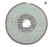 Cat Recovery Collar | Lightweight & Breathable Elizabethan Collar | Water Protective Licking Guard for Surgery/Wound Care | Adjustable Spring Buckle, 3 Sizes (REXVTNSDyHz7R-11)