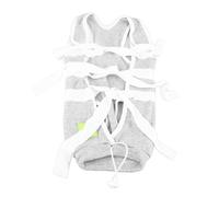 Cat Recovery Proof Proof-Breathable Coton Soft Cotton Suit Body Body pour Chats Chiots Chatons après Chirurgie Soins de santé