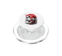 Cat Reflection The Great Wave Kanagawa Anime Japonais Nature PopSockets PopGrip pour MagSafe