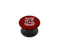 Cat Rescue Squad Sauvetage d'animaux Chat Sauvetage Animaux PopSockets PopGrip Adhésif