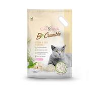 Cat&Rina BeCrumble, litière pour Chat en granulés au Tofu, 4,5 kg. Agglomérante et végétale. Se Jette dans Les déchets Verts ou dans Les Toilettes. Litière Anti-odeurs, 1 Paquet