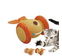 Cat Rolling Toy, Electric Smart Cat Toy, Battery Powered Cat Toy, Interactive Cat Toy, Rolling Cat Toy, Smart Moving Toy For Cats, Pet Entertainment Toy, Cat Exercise Toy, Battery Powered Pet Toy