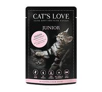Cat ?s Love Junior Nourriture Humide pour Chat Poulet Pur pour