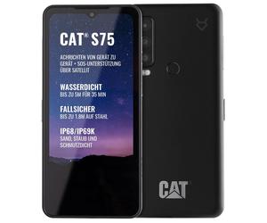 CAT S75 6.58" Android 12 5G 6 Go 128 Go 5000 mAh Noir