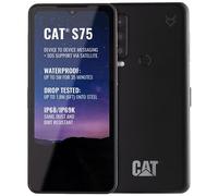 Cat S75 (128 Go, Noir, 6.58", Double SIM, 50 Mpx, 5G), Téléphone portable, Noir