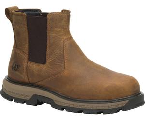 CAT Safety Sécuritéitsschuhe + Stahlkappe Exposition Chelsea S3 W P725288 46 (UK: 12, EU: 46)