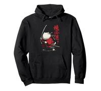 Cat Samurai Vintage Ukiyo-e Warrior Art Japonais Anime Manga Sweat à Capuche