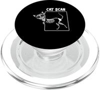 Cat Scan CT Funny Cat X Ray Pun Meme Rad Tech Amoureux des Chats PopSockets PopGrip pour MagSafe