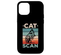 Cat Scan Rad Tech Radiologiste Radiologue Kitty Lover Coque pour iPhone 12/12 Pro