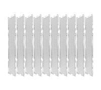 Cat Scat Mat,10-Piece Outdoor Pet Deterring Mat - Heavy-Duty Pet Training Pads for Scratch Prevention Garden Plant Protection Under Bed Wall Car Sofa Lawn