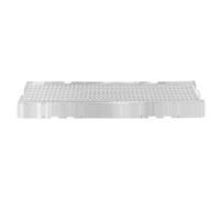 Cat Scat Mat - Neta de dissuasion pour animaux de compagnie | Pinche Strip Taper | Matín pour chats de 10 pièces avec pics | Spikes de service lourd pour la prévention des rayures