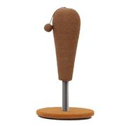 Cat Scratch Ball - Base D'aspiration, Jouet Tournant | Exercice Interactif Scratcher Pour L'activité De Chaton, Home Divertissement Mur Mur Mot Enrichment Tool For Bedroom Apartment Living Room Furnit