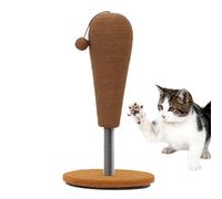 Cat Scratch Ball, Chaton De Grattement De Chaton, Ballon d'exercice pour Animaux De Compagnie 57x29x29cm / 22.44x11.42x11.42 Pouces Base D'aspiration sans Glissement/Favorise des Griffes Saines pour