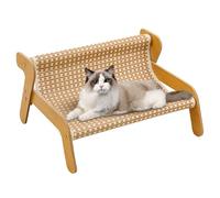 Cat Scratch Bed, Kitten Scratching Lounge, Multipurpose Furniture Protector 21.26x17.32x11.02 inches, Claw Grinding Pad, Indoor Pet Zone, Comfy Rest Area for Bored Cats, Home Control Aid