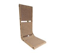 Cat Scratch Board en carton - Cat Box L -Sape, Accessoires pour animaux de compagnie | Tableau griffoir pour chat, balles de jouet à la menthe pour chat intégrées, tableau de griffures de chat pour