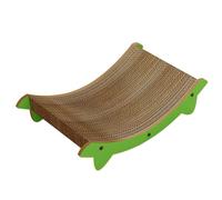 Cat Scratch Board - Padrage Interactif, Accessibilité Optimale Du Chat | Conception Support Ergonomique, Canapé, Porte, Tapis Mural Pour Chats, Petits Chiens, Jouet D'enrichissement, Soulagement