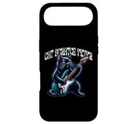Cat Scratch Fever Jouet de Guitare Rock and Roll Coque pour iPhone Air