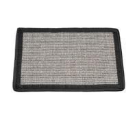 Cat Scratch Mat - Natural Sisal 40x30cm | Sofa Protector Scratching Pad | Furniture Scratch Carpet for Cats, Couch, Sofa, Chair | Anti-Damage Cat Mat for Indoor Feline Play
