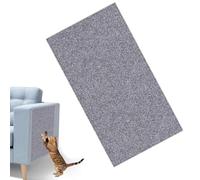 Cat Scratch Mat, Sticky Scratch Pad Cats, 23.6x39.4 inch Trimmable Scratching Carpet Rug, Furniture and Wall Protector for Kittens, Portable, Sturdy Design