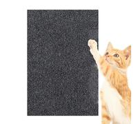 Cat Scratch Mats - Self-Adhesive Cat Scratching Carpet Mat | Flat Scratcher, Carpet Pad Replacement for Posts, Furniture, Tree Shelves | Environmentally Friendly Felt Protector Diverts Cats from