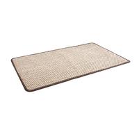 Cat Scratch Matte verhindern, dass Schlupfmöbel -Schutzkratzer für Sofa -Wandboden L mit Nagel (80x50 cm / 31,5x19,7in empfohlen innerhalb von 7,5 kg