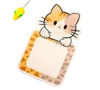 Cat Scratch Pad - Cat Scratcher Pad Scratching Board | Chat Grattant Mat Auto-adhésif Interactif Toys Fournit Des Meubles Protecteurs De Meubles, Accessoires Adhésifs De Chaton Pour L'escalade D'enric