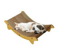 Cat Scratch Pad, Scratcher Bed and Claw Board, Pet Furniture Mat, Multi- , Boredom Relief Toy, Indoor Play for Kitten Puppy Small Dog Carpet Sofa Wall Couch Door