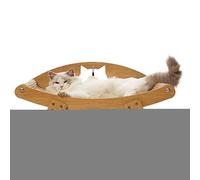 Cat Scratch Pads, Elevated Cat Scratcher Bed Lounger, Sisal Furniture Protector and Puppy Beds, Pet Supplies, Compact Ideal for Small Dogs, Kittens Sleeping, Playing, Boredom Relief on Couch Or Floor