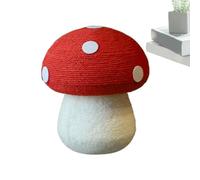 Cat Scratch Post - Poteau à gratter pour chat en forme de fraise - Jouet interactif pour chaton intérieur - Poteau d'escalade interactif portable pour animal de compagnie - Pour anniversaire d'animaux