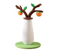 Cat Scratch Post, Solution De Protection Des Meubles, 57x33x33cm, Poteau De Pointeur D'ongles, Boule De Rotation De Forme De Fleur, Brûle L'énergie Excessive, Pour L'escalade, Utilisation Multiples Ex
