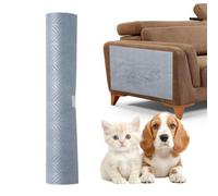 Cat Scratch Protector, Adhesive Furniture Guard for Sofa and Upholstery