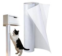 Cat Scratch Protector, Self Adhesive Furniture Guard, Couch Cover with Portable Layer, Transparent Sofa Cover, Furniture Protection with Easy Application, Scratch Guard for Carpet Wall Door Leather