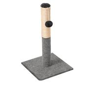 Cat Scratch Toy - Cat Scratching Post | Detachable Interactive Post with Dangling Ball, Sisal Rope Pet Supplies, Kitten Furniture for Domestic Animals
