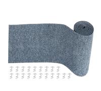 Cat Scratch with 20 Screws - Furniture Protector Adhesive Sticky Pad 210x40cm Trimmable Cat Scratching Mat Couch Sofa Wall Protector for Indoor Furniture Protection