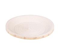 Cat Scratcher Bed - 16 inch Cat Scratch Pad | Paper Scratch Pad - Modern Round Oval Non Slip Nest for Kittens and Cats to Grind Claws Play and Sleep While Protecting Furniture Indoors