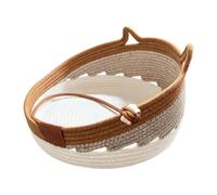 Cat Scratcher Bed, Cat Sleeping Bed, Woven Kitten Nest