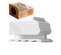 Cat Scratcher Cardboard Cutter, Coupe-Carton pour Les gratteurs de Chat, Gadget de Coupe Portable, Ergonomic réutilisable Cat grattant Le coupeur en Carton pour l'intérieur et l'extérieur
