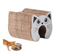 Cat Scratcher, Cat Scratch Board | Organe magnétique de la Planche de grattement de Chaton Pliable avec Cloche | PAUT Cat RECYLABLE DE Toy Mental et Physique interactif pour Usage à Domicile