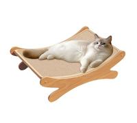 Cat Scratcher - Cat Scratch Board | Pad À Gratter pour Les Chats Intérieurs | Grande De Sisal, Base en Bois, Canapé-Protecteur, Conception Élégante Et Durable, Poids 740 G