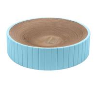Cat Scratcher - Cat Scratch Board | Scratching-lit Rond pour Les Chats | Tampon à gratter en Papier ondulé pour Les Chatons | texturée du Jouet de la Planche de grattage résistant à l'usure