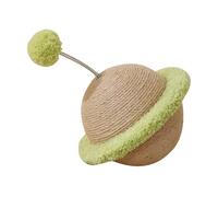 Cat Scratcher, Cat Toy Sisal Scratching Ball, Self-Entertainment Pet Exercise Toy for Home, Kitten Use, Fun Activity and Furniture Protection, 14.17x8.27 inches