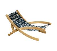 Cat Scratcher Chair, Sisal Lounger Furniture, 22.64x11.81in Adjustable Foldable Bed, Cozy Elevated Rest, Authentic Pet Design for Indoor Kitten, Puppy, Bunny, Scratching