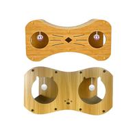 Cat Scratcher House - 22 cm Tunnel Design Double-Layer Boredom Relief Cat House | Kitten Corrugated Scratcher | for Indoor Outdoor Home Living Room Pets Kittens Corner Floor