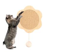 Cat Scratcher Mat, Carpet Scratch Pad, 10.63x11.81inches, Hangable Furniture Protector, Interactive Play, Claw-Friendly Material, Medium Size, Ideal for Sofa, Couch, Indoor Floor
