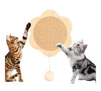 Cat Scratcher Mat, Carpet Scratch Pad, Furniture Protector, Hangable Pet Toy, Interactive Kitten Accessory, Durable Claw Care Solution for Sofa Couch Indoor Floor Home Play, 10.63x11.81 inches