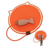 Cat Scratcher Mat, Cotton Rope, Furniture Protector, Sturdy Scratching Pad, Anti-Slip Design, Claw Care, Multi-Purpose Use Sturdy Weave, (42cm/50cm), Perfect for Indoor Cats