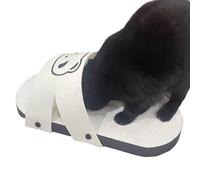 Cat Scratcher Pads - Planche griffée de chat avec chaussures | Confortable motif de panda chat Scratcher Jouets Meubles offrant une sortie sûre pour que votre chat aiguise son gar