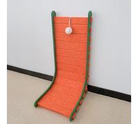 Cat Scratcher - Réusables Cats Cas Clombings Boards, Cat Activity Scratches Boards | Verticaux à gratter Les Tapis avec Boules interactifs, amours de montée Non glissages et Meubles pr
