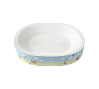 Cat Scratcher - Round Plant Fiber Scratching Board, Lounge Pad with Sturdy Construction for Interactive Play and Claw Care, Ideal for Indoor Kittens Small Medium Cats Wall Couch Carpet Protection