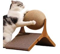 Cat Scratcher - Standing Sisal Ball Scratch Pad Interactive Cat Toy